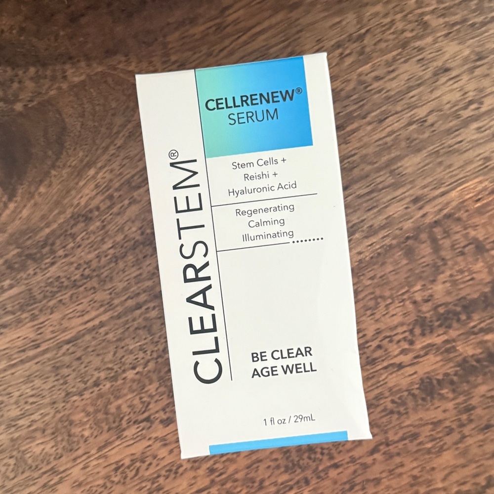 Clearstem Cell Renew Serum